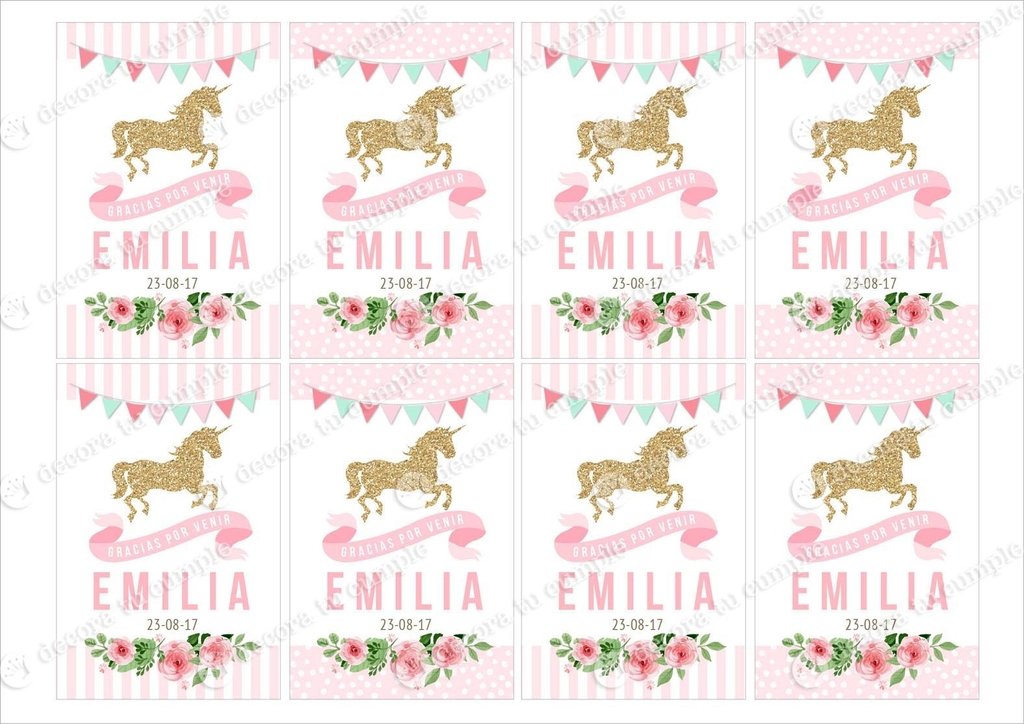 Tarjetas Cumpleaños Unicornio Online Tarjetas Cumpleaños Unicornio Online