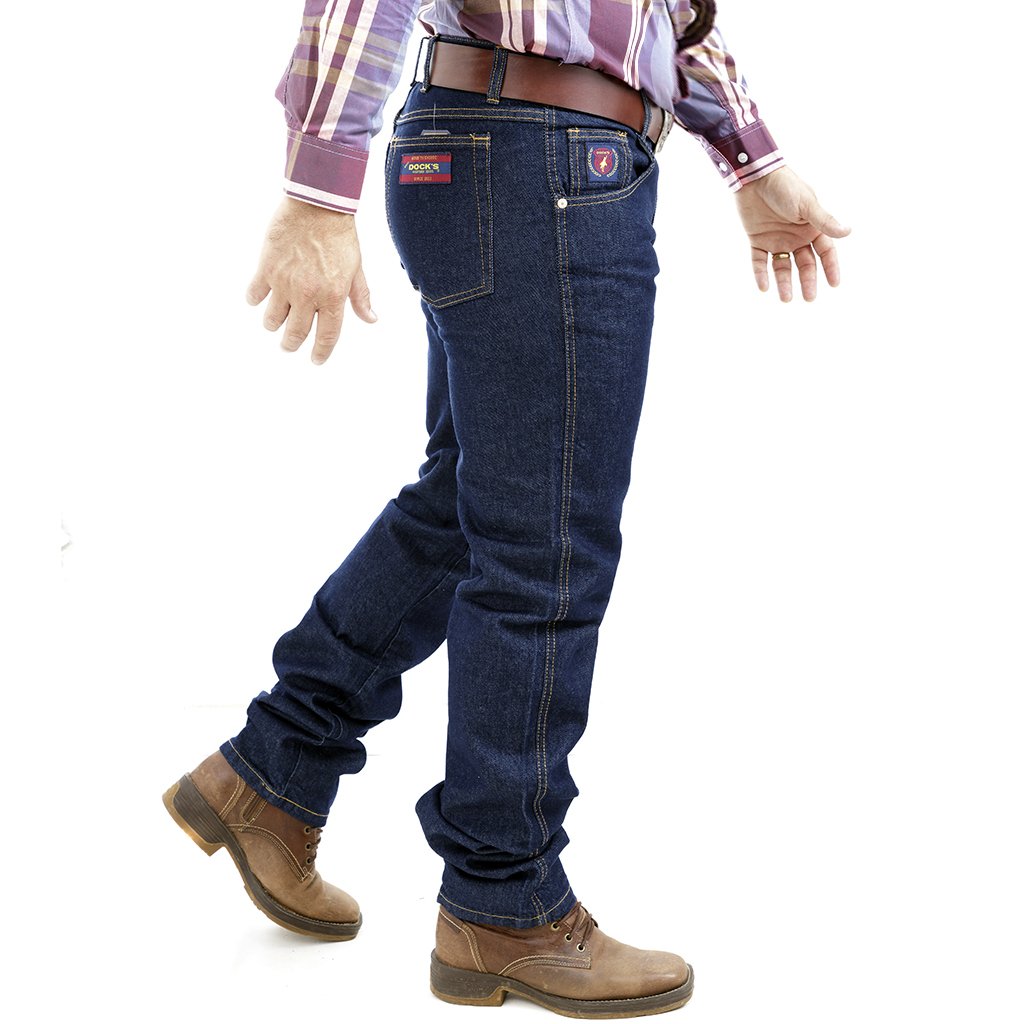 calça jeans docks
