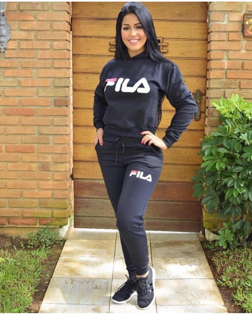 conjunto de roupa da fila