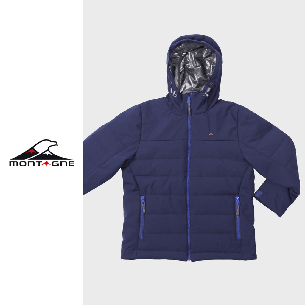 Campera Eco Down 10k Bodyheat Bixley Marino Montagne