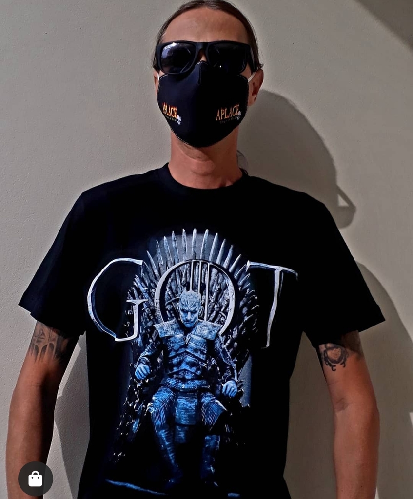 Camiseta Game Of Thrones Porto Alegre Camiseta Game Of Thrones Night King Aplace