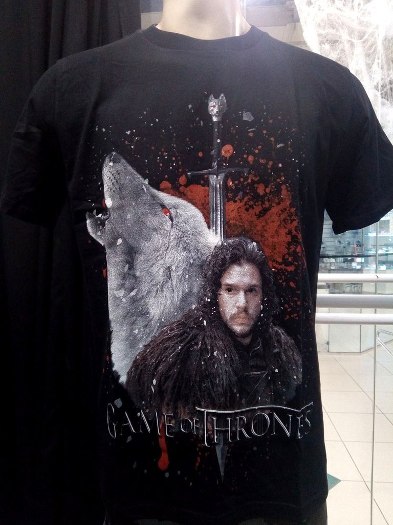 Camiseta Game Of Thrones Porto Alegre Camiseta Game Of Thrones Jon Snow Comprar Em Aplace
