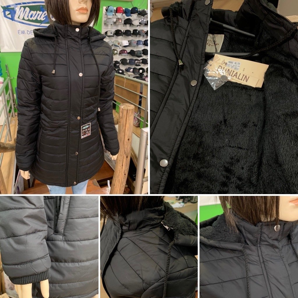 jaqueta feminina dunialin