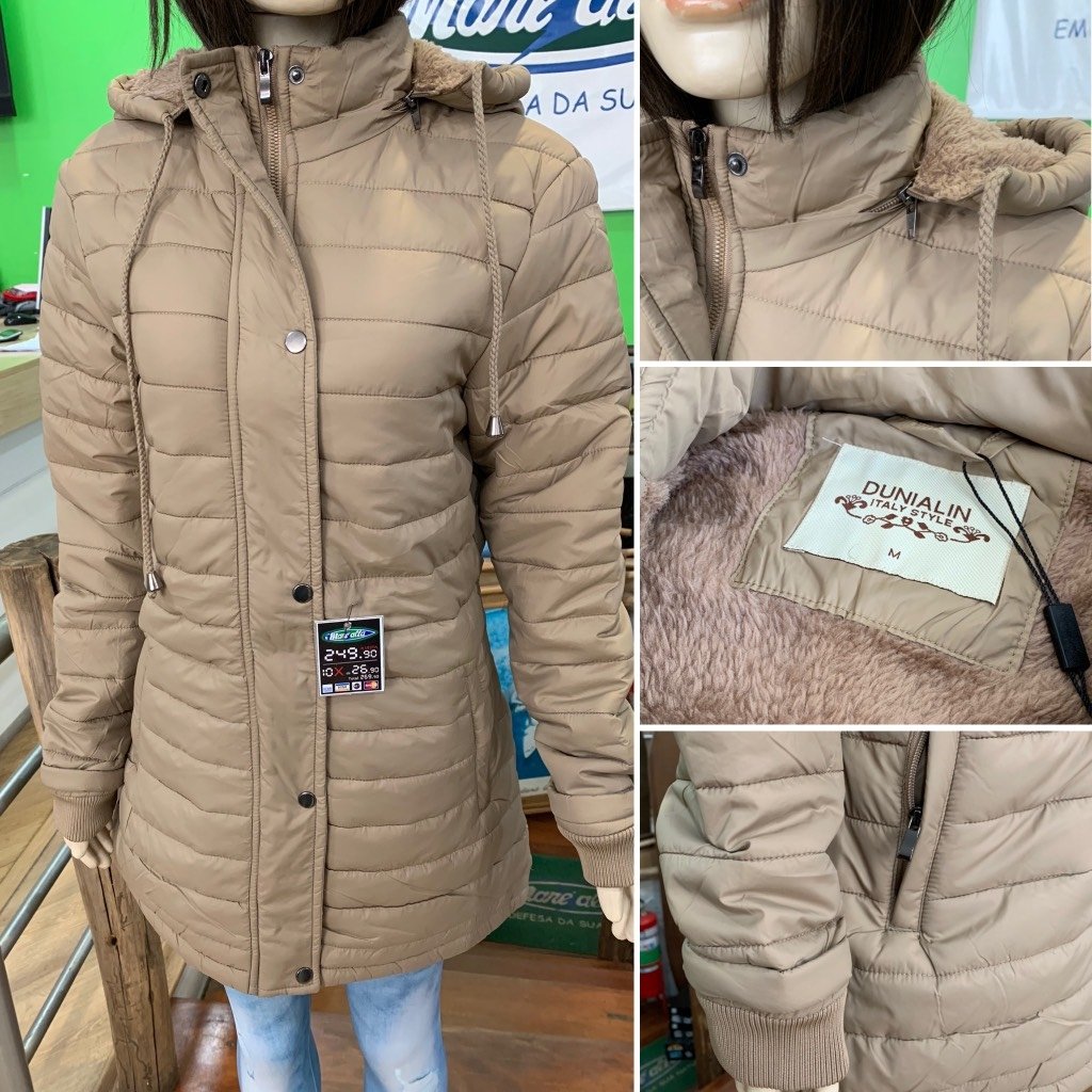 jaqueta feminina dunialin