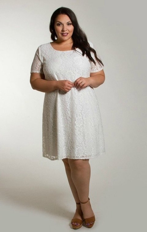 vestido branco civil comprar