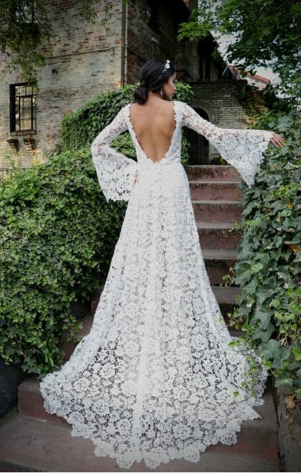 vestido de noiva para campo barato online -
