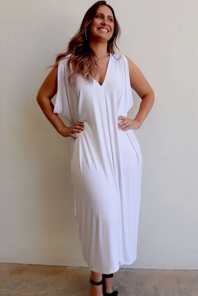 vestido balone plus size