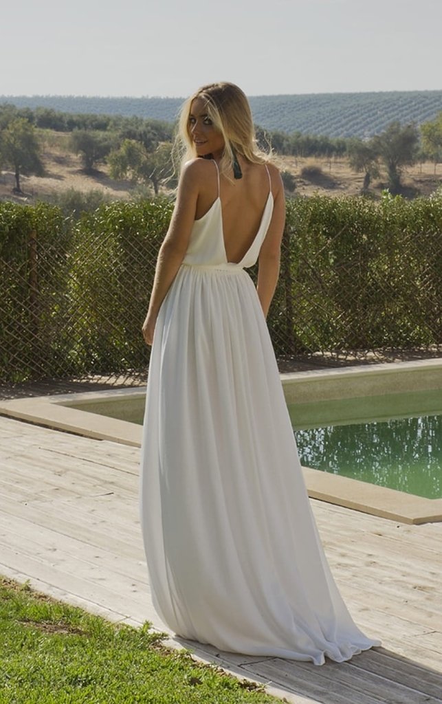 vestido de noiva clean