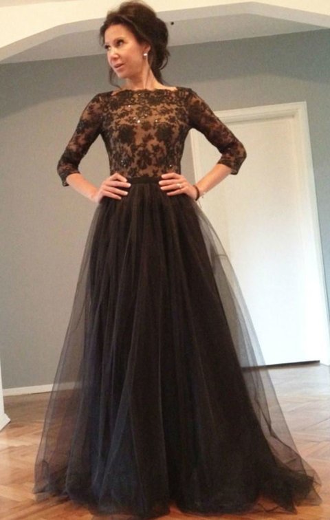 vestidos de madrinha com tule