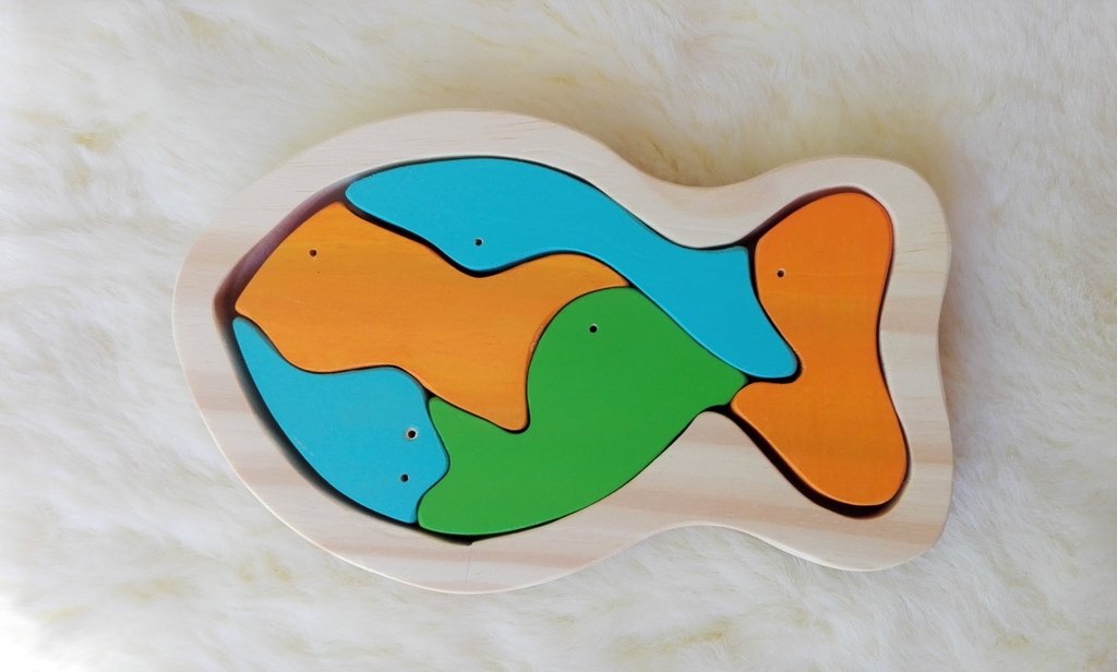 rompecabezas de peces