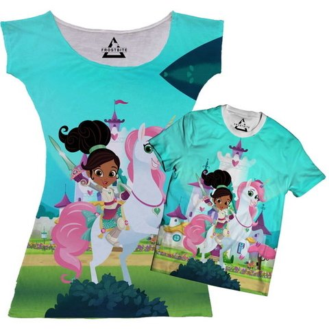 vestido da princesa corajosa