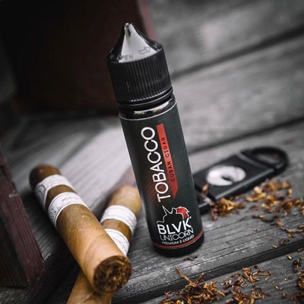Juice Blvk Tobacco Cuban Cigar 60ml