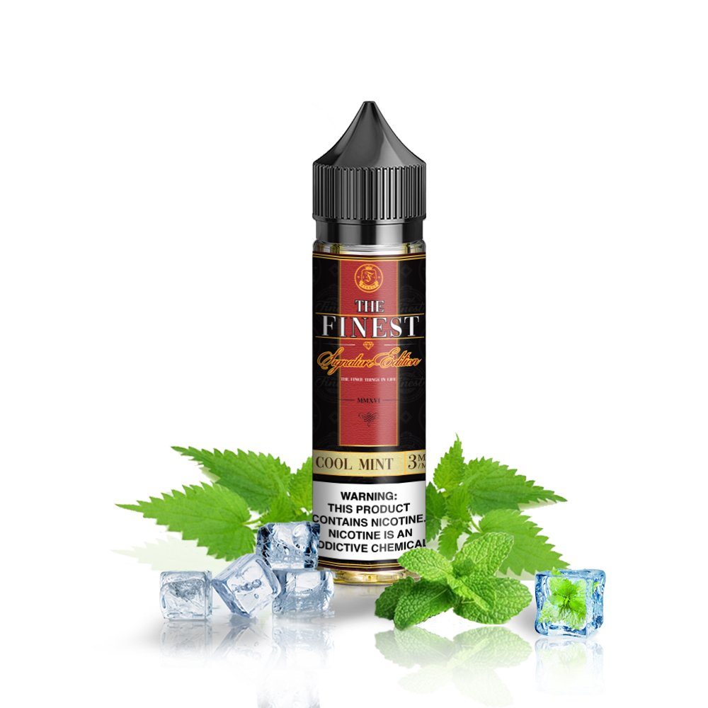 Juice Finest Cool Mint 60ml White Cloud Brasil