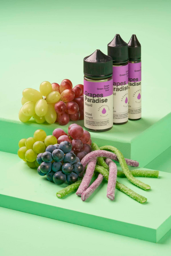 Juice Dream Collab Grapes Paradise 30ml