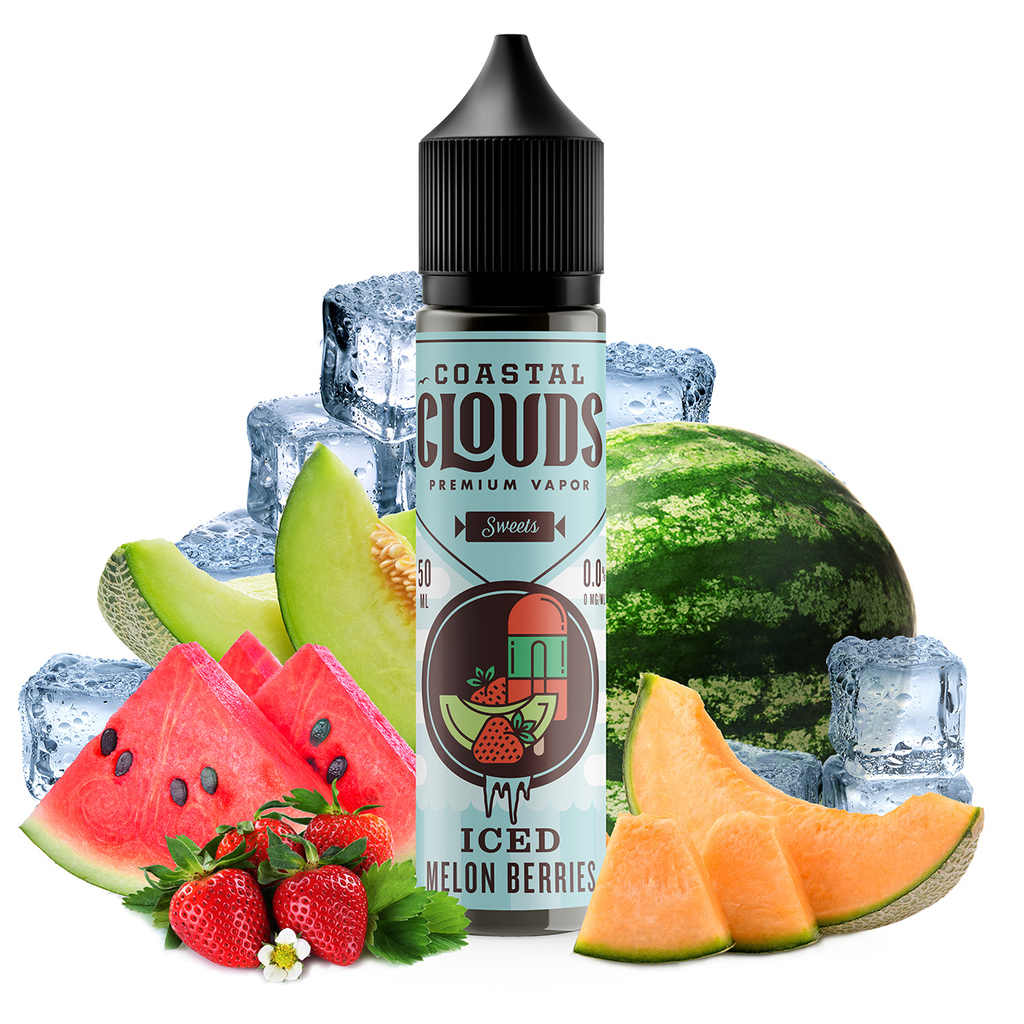 Juice Coastal Clouds Melon Berries Iced 60ml
