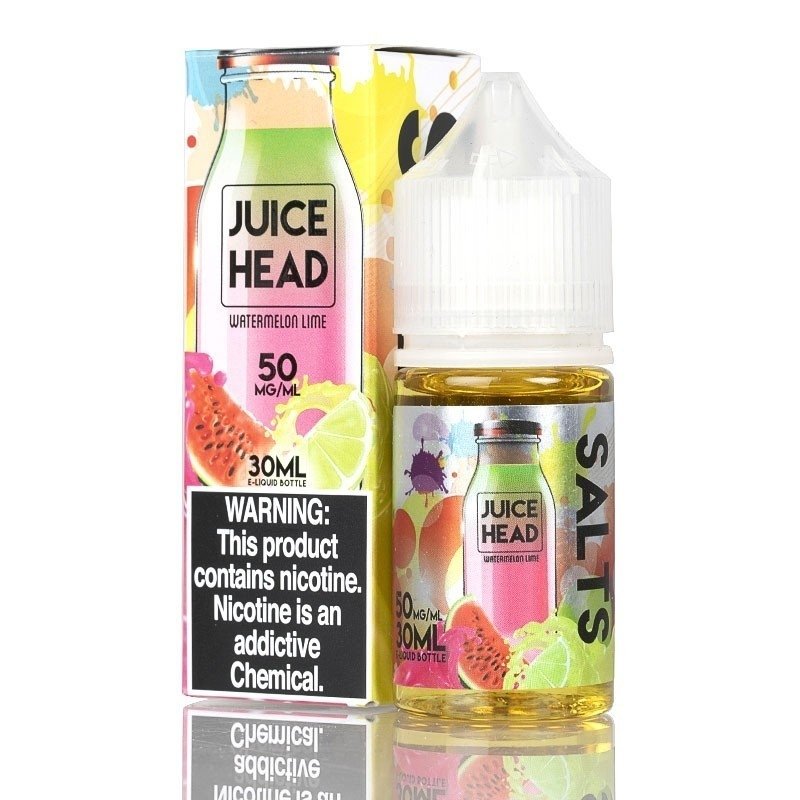 SaltNic Juice Head Watermelon Lime 30ml