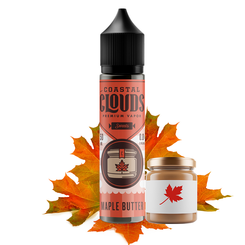 Juice Coastal Clouds Maple Butter 60ml