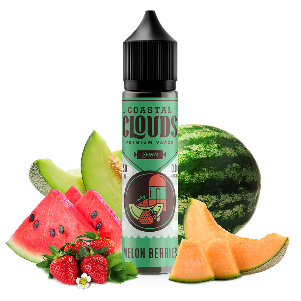 Juice Coastal Clouds Melon Berries 60ml