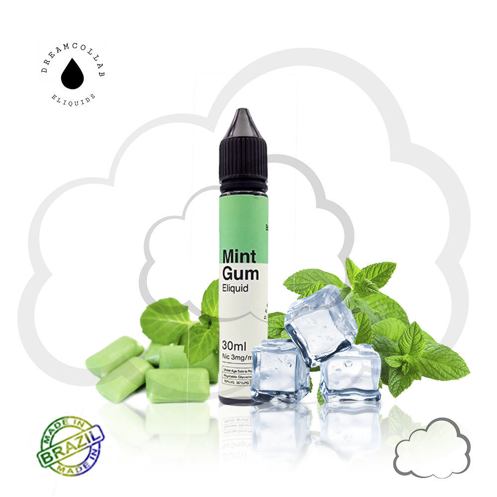 Juice Dream Collab Mint Gum ICE 30ml