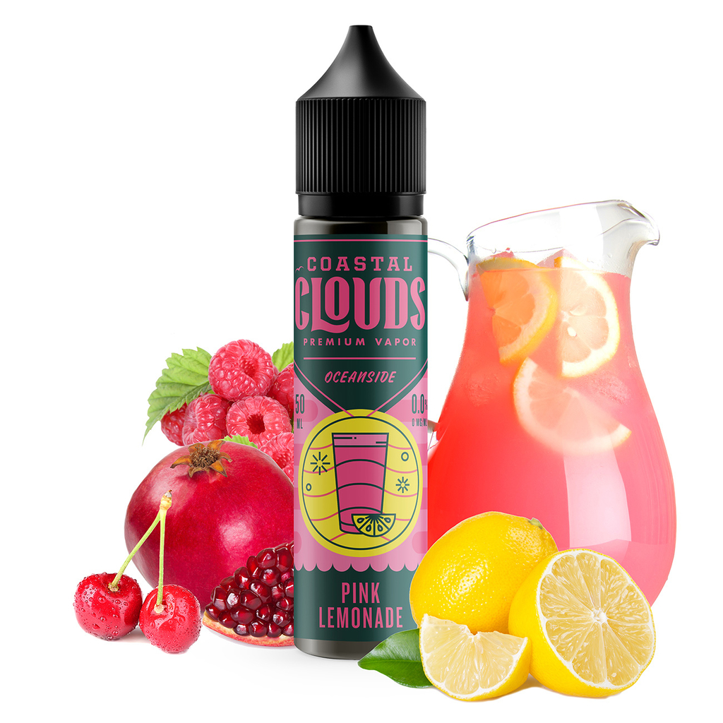 Juice Coastal Clouds Pink Lemonade 60ml