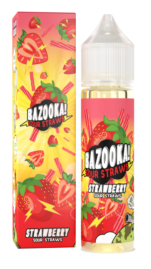 Juice - Bazooka - Strawberry - 60ml