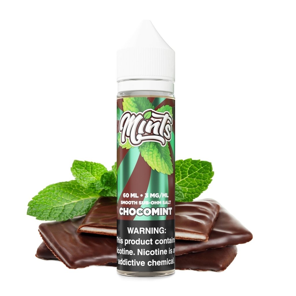 Juice Mints 60ml White Cloud Brasil