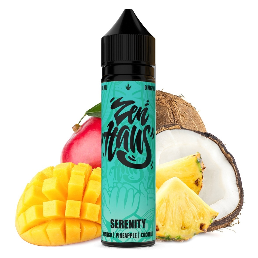 Juice Zen Haus Serenity 60ml White Cloud Brasil