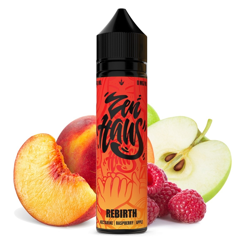 Juice Zen Haus Rebirth 60ml White Cloud Brasil
