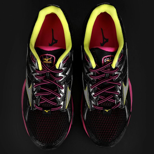 mizuno grafite com rosa