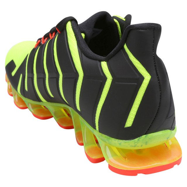 springblade preto com verde