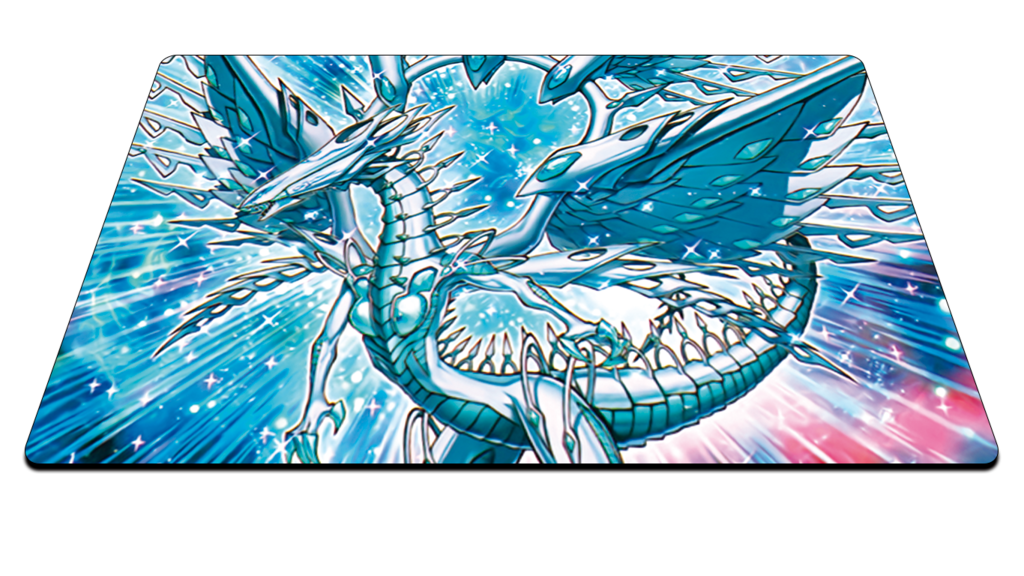 Playmat Yugioh Blue Eyes White Dragon Personalizado Customizado 126