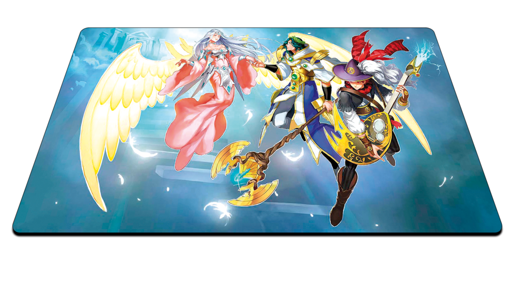 Playmat Yugioh Burning Abyss Personalizado Customizado 010