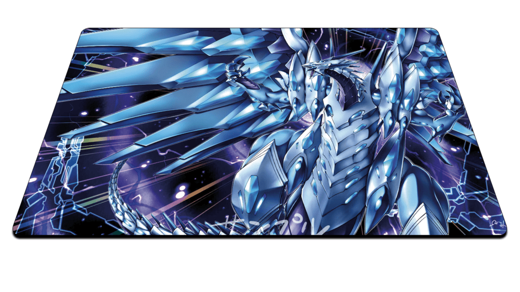 Playmat Yugioh Chaos Max Blue Eyes White Dragon Personalizado
