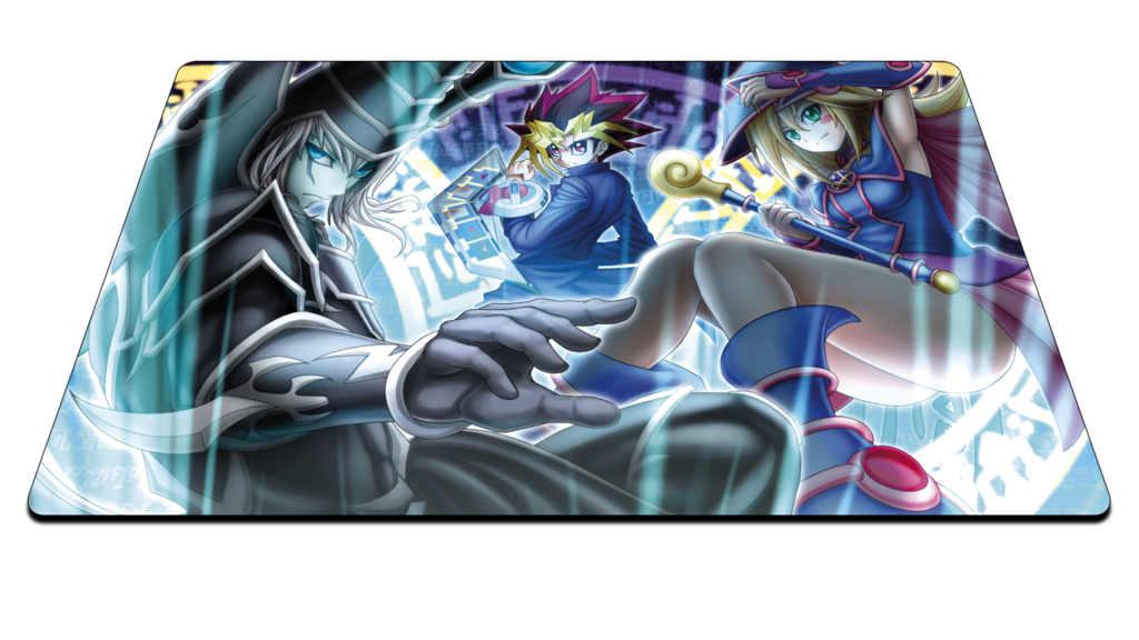 Playmat Yugioh Dark Magician, Mago Negro, Yugi Personalizado Customizado 143