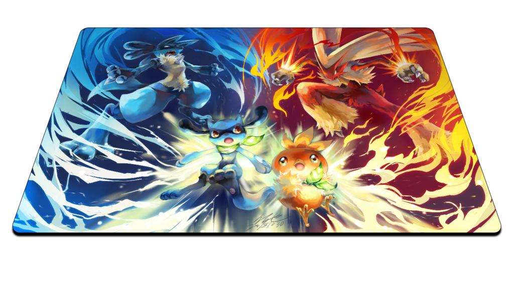 Playmat Pokemon Personalizado Customizado 030
