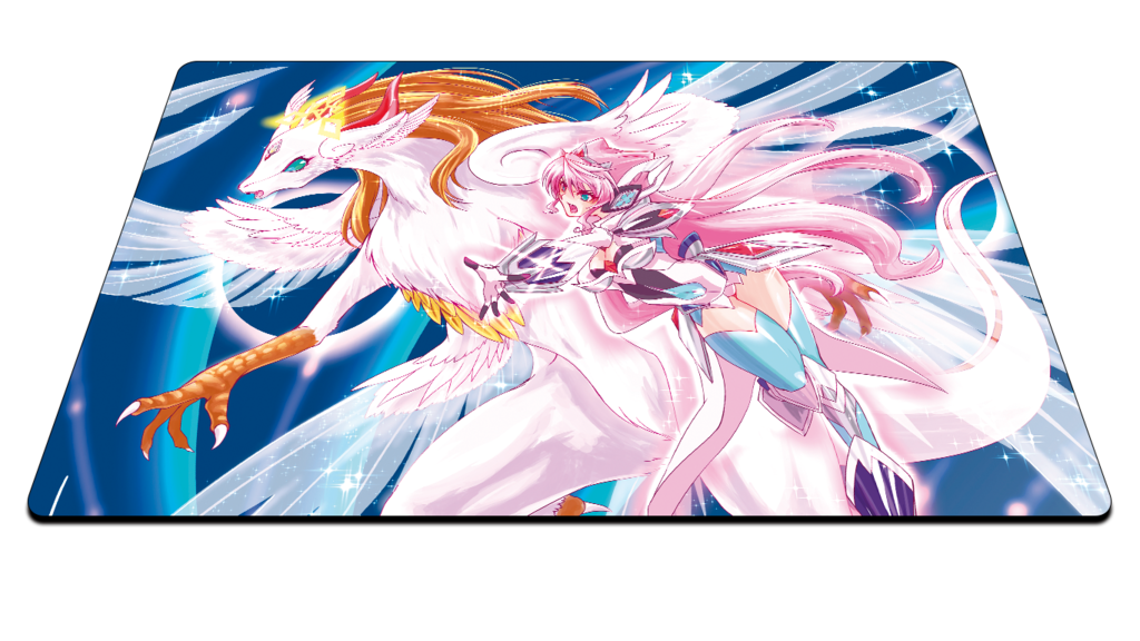 Playmat Yugioh True Dracophoenix Personalizado Customizado 109