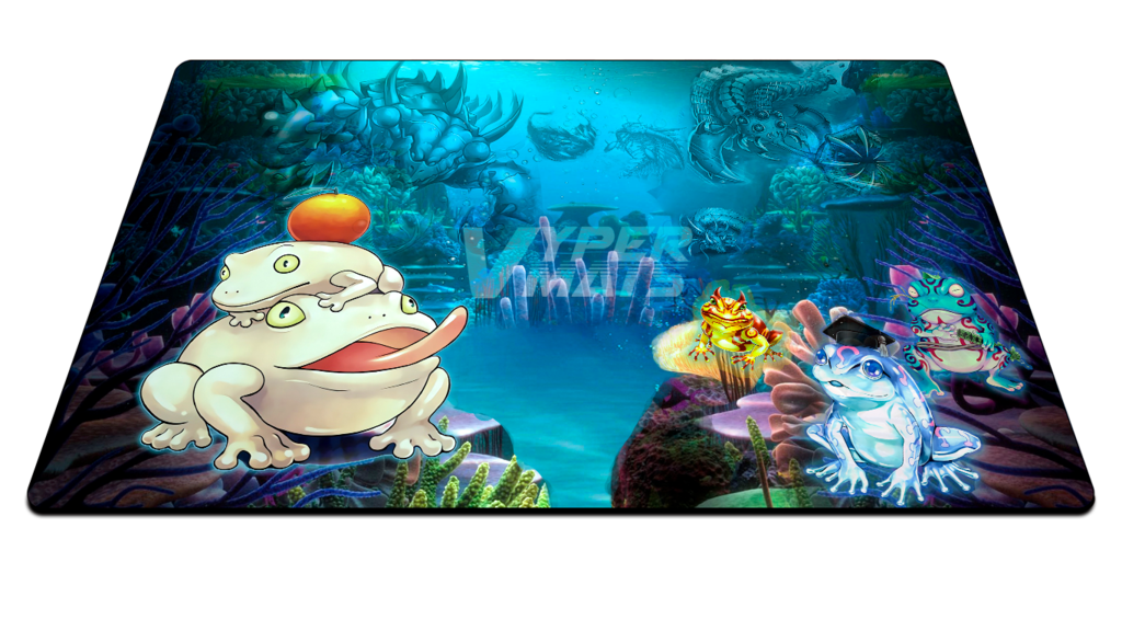 frog play mat