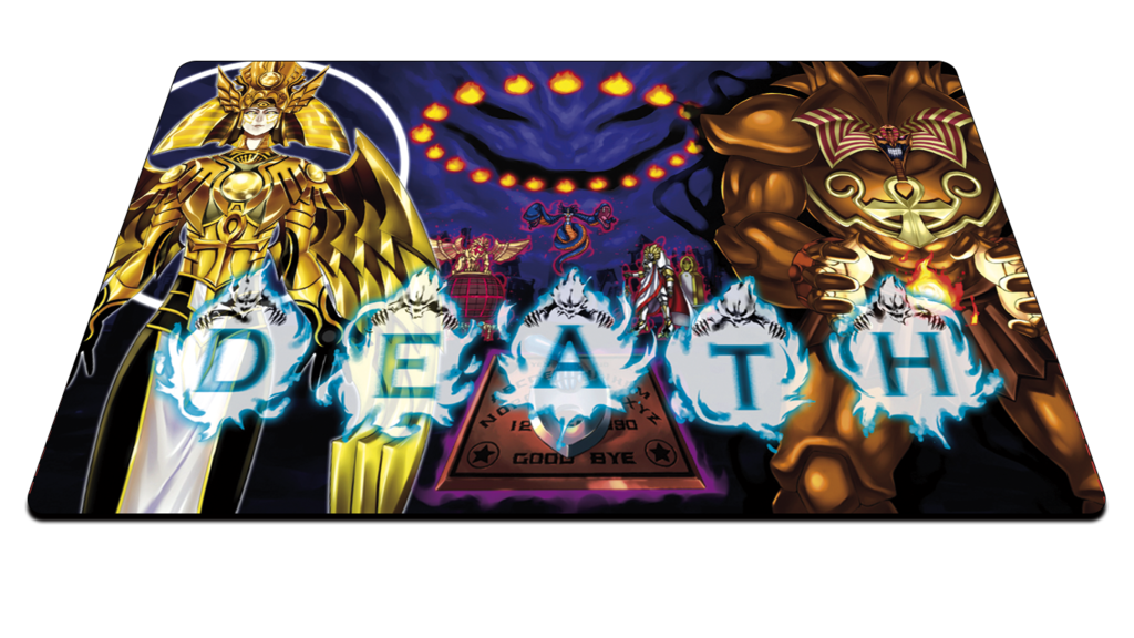 Playmat Yugioh Bakura Death Monsters Personalizado Customizado 039
