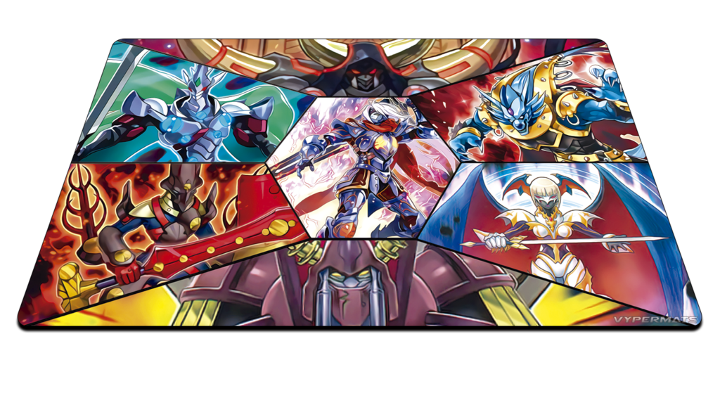 Playmat Yugioh DDD Personalizado Customizado 038