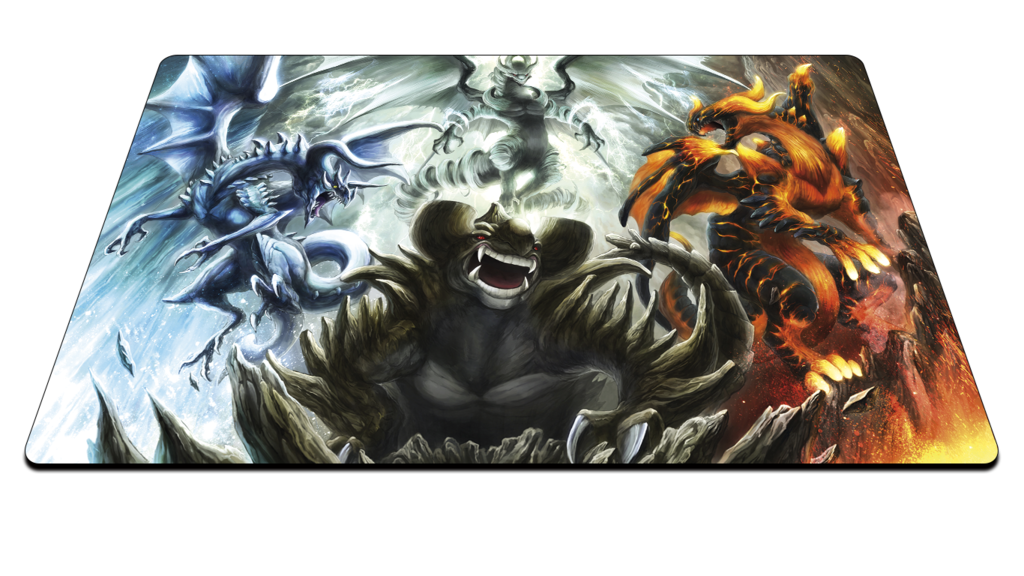Playmat Yugioh Dragon Rulers Personalizado Customizado 046