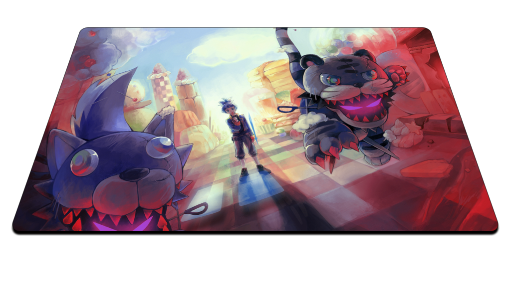 Playmat Yugioh Fluffal Personalizado Customizado 057