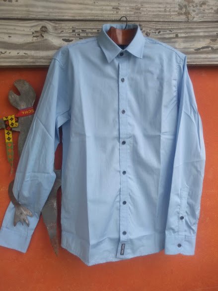 camisas con rosas bordadas hombre