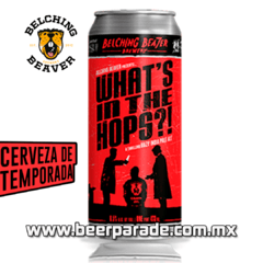 Belching Beaver Whats in the Hops - Beer Parade