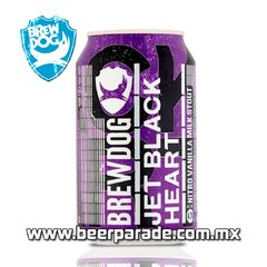 Brewdog Jet Black Heart Nitro - Beer Parade
