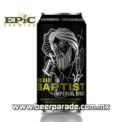 Epic Brewing Big Bad Baptist - Beer Parade