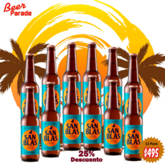 San Blas Beach Lager - 12 Pack - Beer Parade