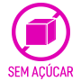 sem açúcar