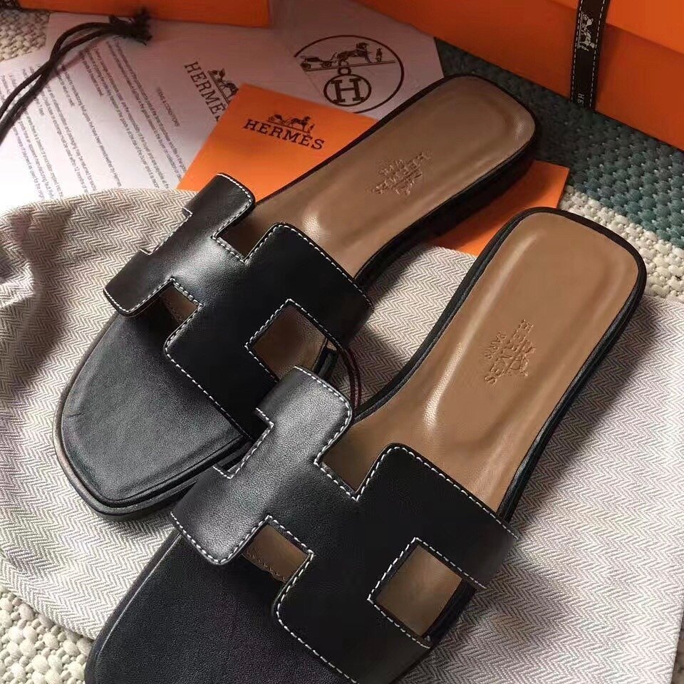 sandalia rasteira da hermes