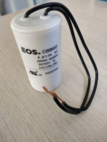 Конденсатор cbb60 8uf
