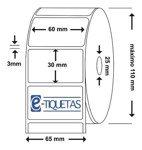GOVEZ S.L. | ETIQUETA ADHESIVA DYMO 11354 -TAMAÑO 57X32 MM PARA